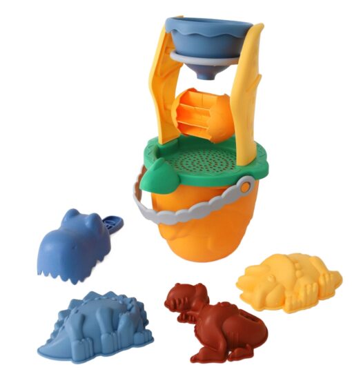 zabawki do piaskownicy z młynem Dino ()
