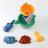 zabawki do piaskownicy z młynem Dino ()