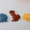 zabawki do piaskownicy z młynem Dino ()