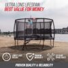 BERG Elite InGround Grey + Safety Net Deluxe Ecomkit EN