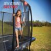 BERG Elite InGround Grey + Safety Net Deluxe Ecomkit EN
