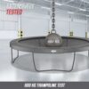 BERG Elite InGround Grey + Safety Net Deluxe Ecomkit EN