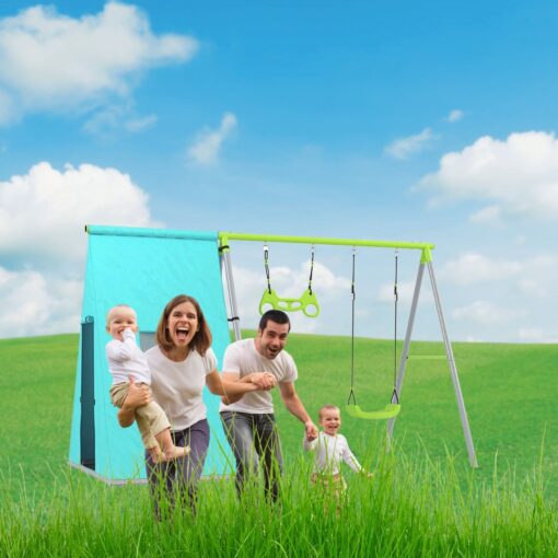 metalowy plac zabaw do ogrodu namiot ()