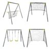 plac zabaw do ogrodu Deluxe Multisport w