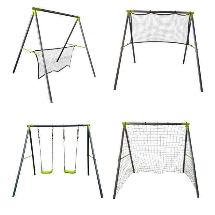 plac zabaw do ogrodu Deluxe Multisport w