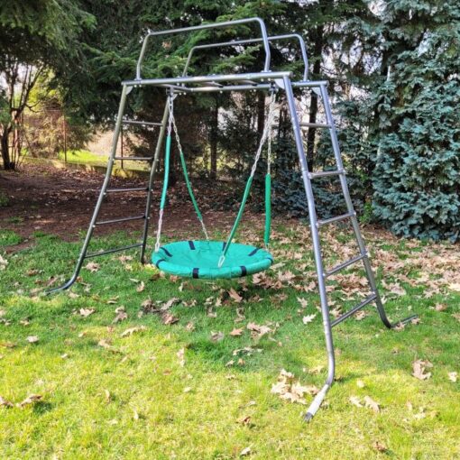 plac zabaw do ogrodu Monkey Bars Deluxe ()