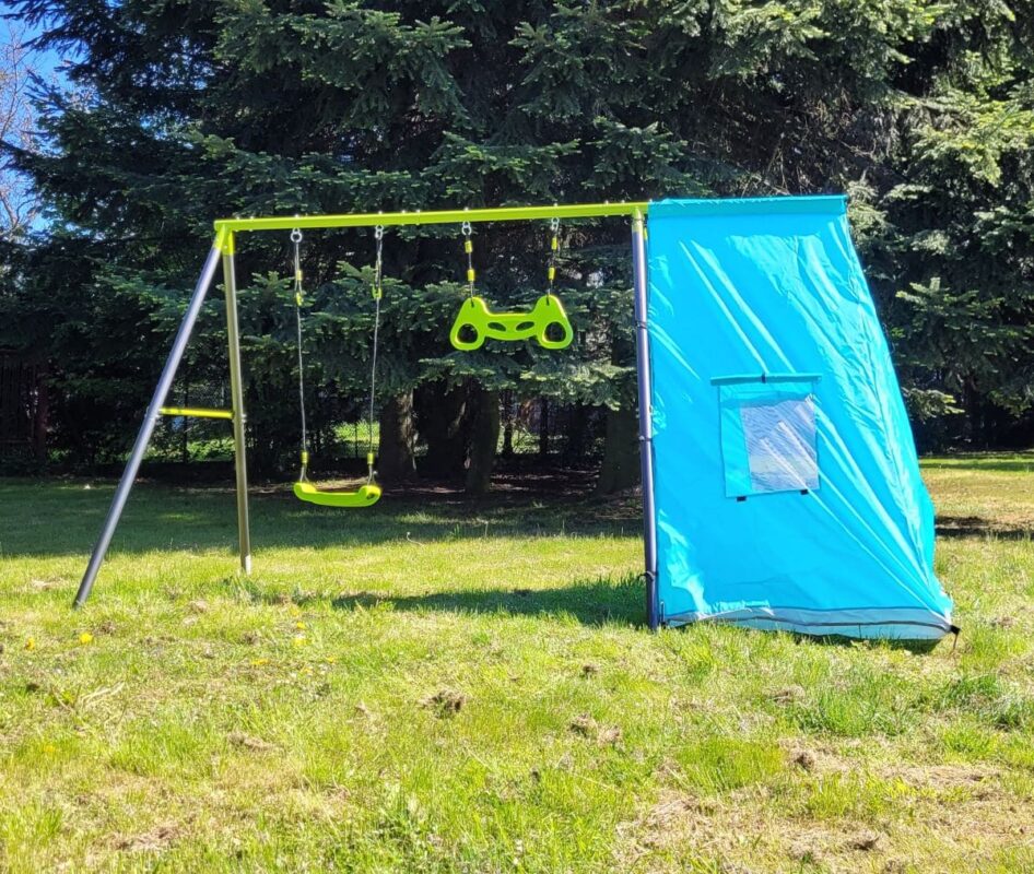 plac zabaw do ogrodu z namiotem Deluxe ()