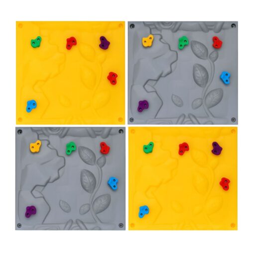 ścianka wspinaczkowa plastikowa