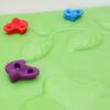 ścianka wspinaczkowa plastikowa ()