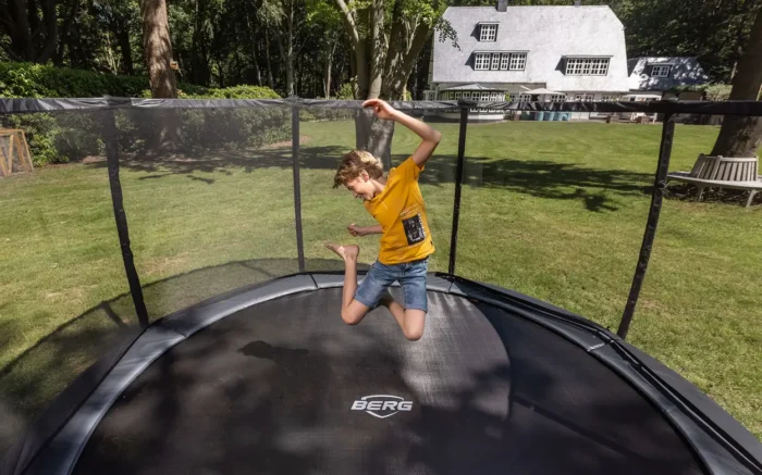trampolina Elite InGround+ Safety Net Deluxe