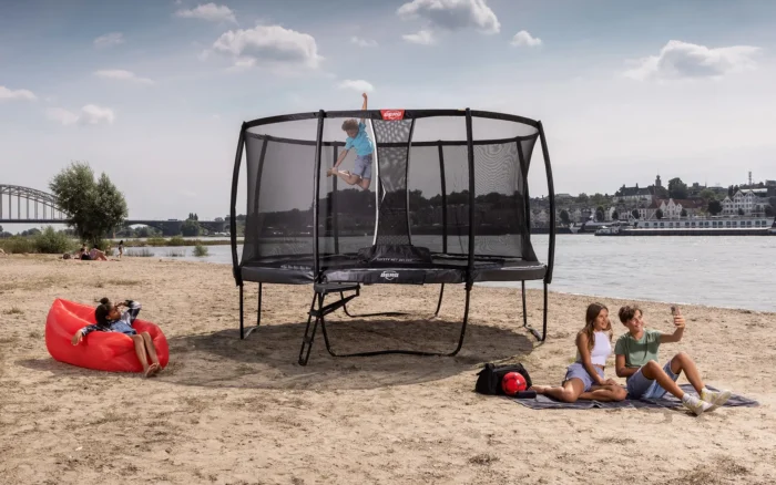 trampolina Elite Regular + Safety Net Deluxe