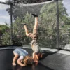 trampolina Elite Regular + Safety Net Deluxe