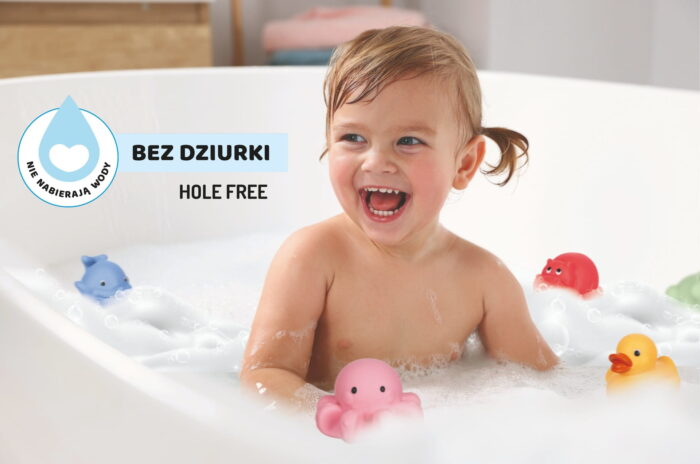 zabawki do kąpieli szt pastelowe