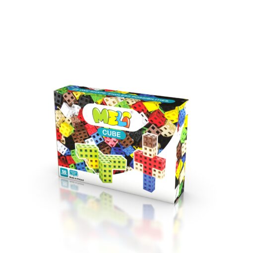 klocki konstrukcyjne Cube szt