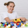klocki konstrukcyjne Cube szt