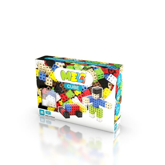 klocki konstrukcyjne Cube szt