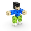 klocki konstrukcyjne Cube szt