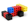 klocki konstrukcyjne Cube szt