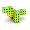 klocki konstrukcyjne Cube szt