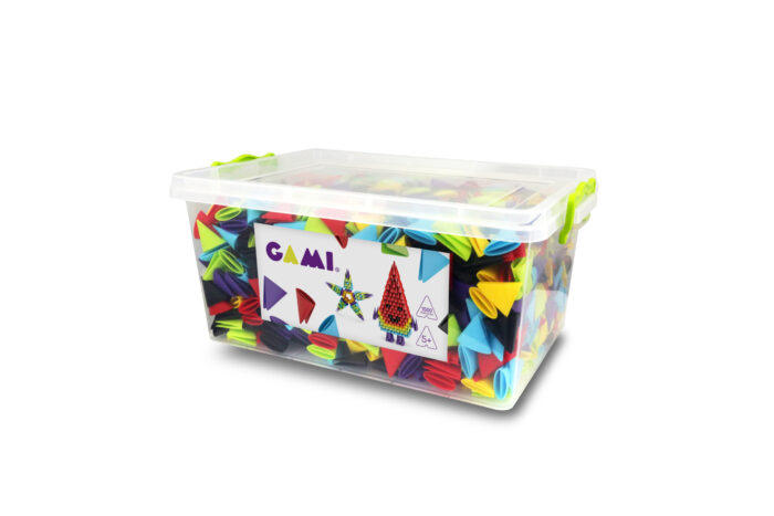 klocki konstrukcyjne origami Gami Edu