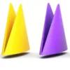 klocki konstrukcyjne origami Gami Edu