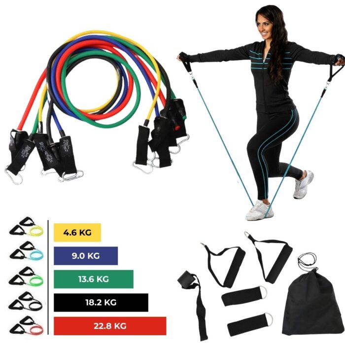 zestaw ekspanderów 11 szt. X-sport Max