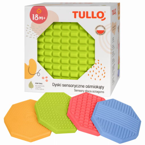dyski sensoryczne ośmiokąty