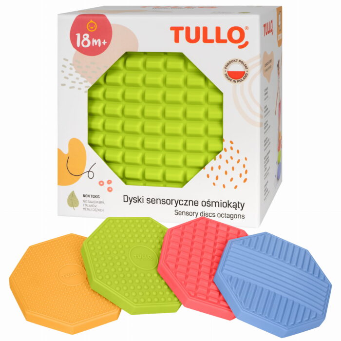 dyski sensoryczne ośmiokąty