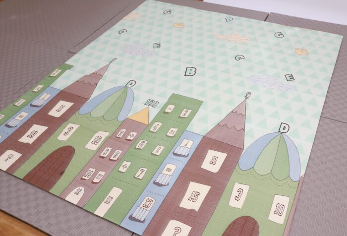 składana mata piankowa