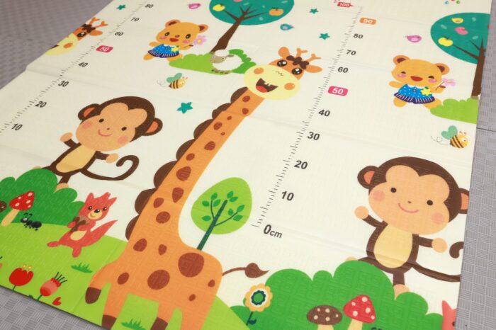 składana mata piankowa