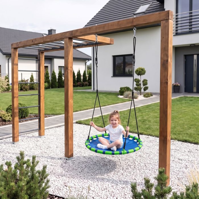 Alternative view of bocianie gniazdo Nest Swing 100 cm