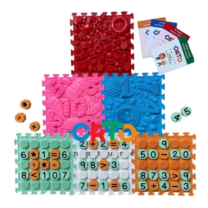 mata sensoryczna Liczenie przez zabawę