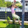 talerz huśtawka ze wstawkami ogrodowa m ()