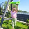 trapez plastikowy z obręczami Best ()