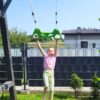 trapez plastikowy z obręczami Best ()