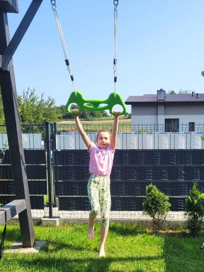 trapez plastikowy z obręczami Best ()