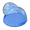 piaskownica Shell + namiot niebieski