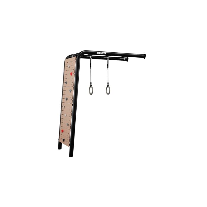 siłownia ogrodowa PlayBase Wall + ścianka wspinaczkowa