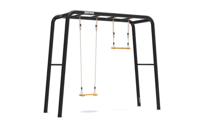 siłownia ogrodowa PlayBase MTT huśtawka drewniana + trapez