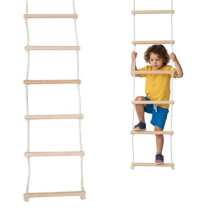 drabinka linowa dla piramidy