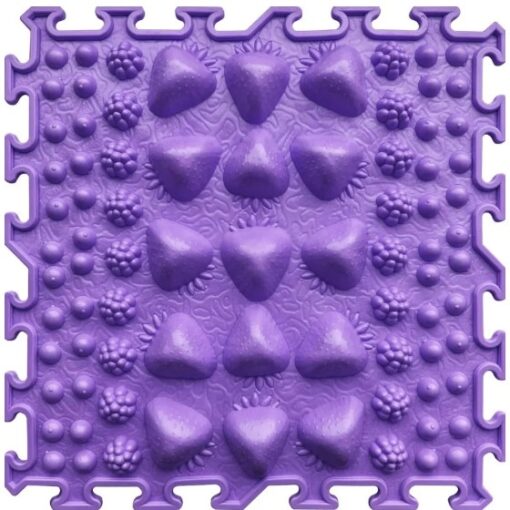 mata sensoryczna Jagódki 25x25cm