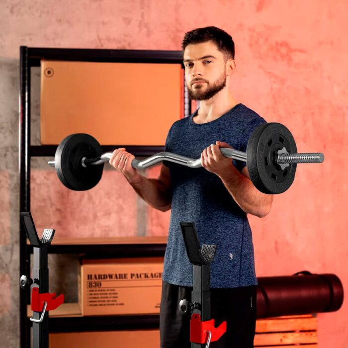 Alternative view of zestaw obciążeń kompozytowych HS 60kg