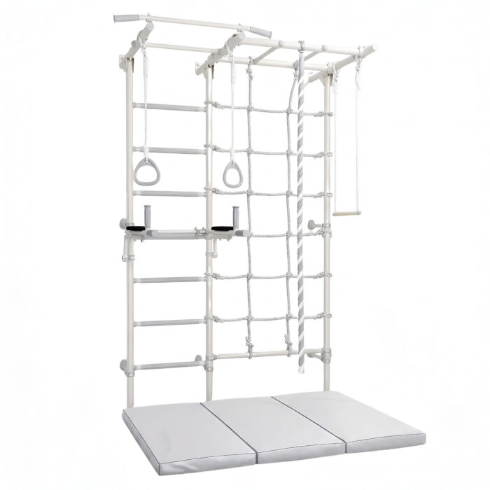 drabinka gimnastyczna Kometa Next 5 z materacem