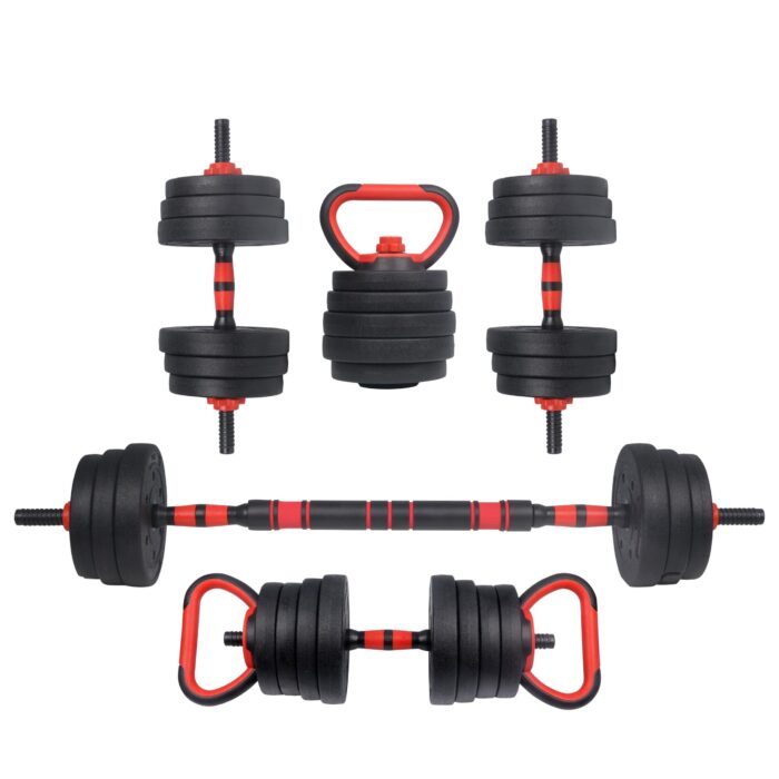 hantle bitumiczne regulowane 20kg + Sztanga