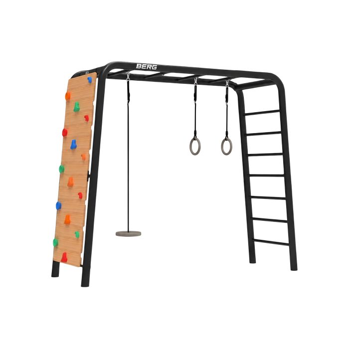 siłownia ogrodowa PlayBase MTL Climb - talerz-huśtawka