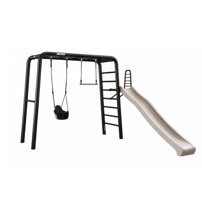 siłownia ogrodowa PlayBase MTL - zjeżdżalnia