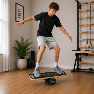 Alternative view of platforma do balansowania Trickboard