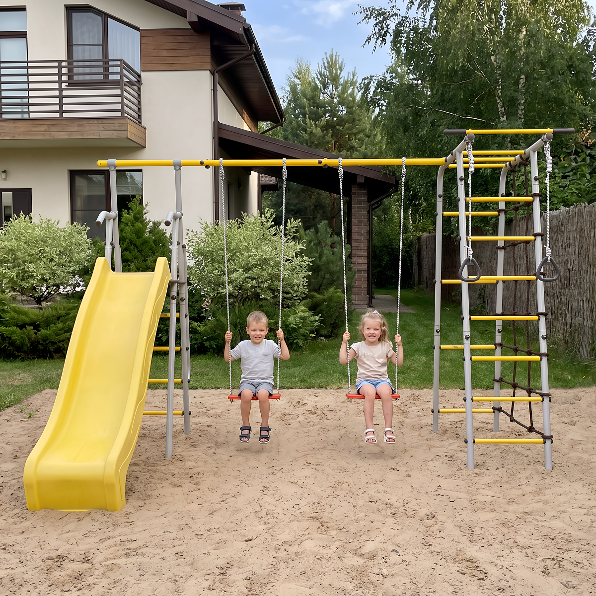 plac zabaw do ogrodu Małpka Plus - obrazek 2