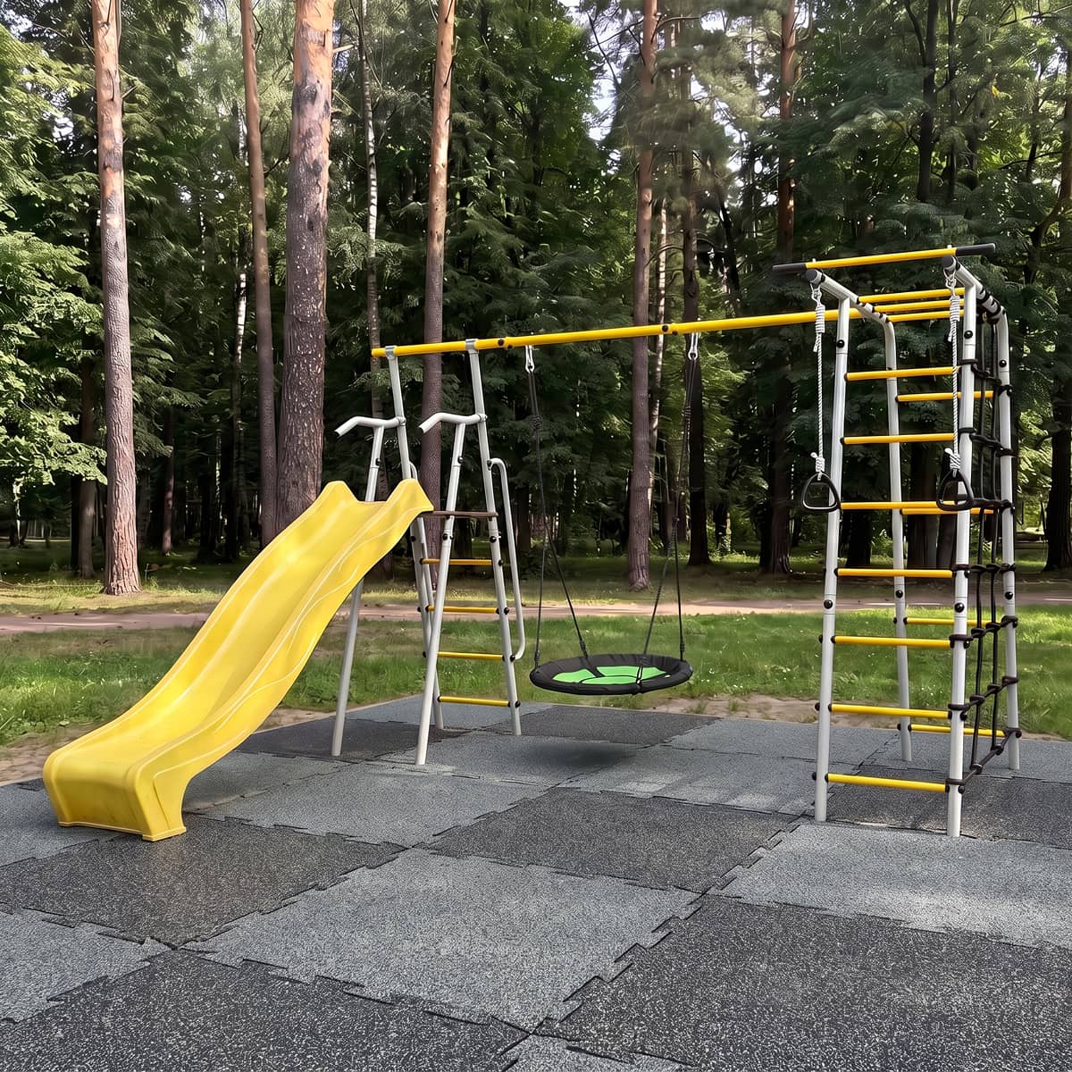plac zabaw do ogrodu Małpka Plus - obrazek 13
