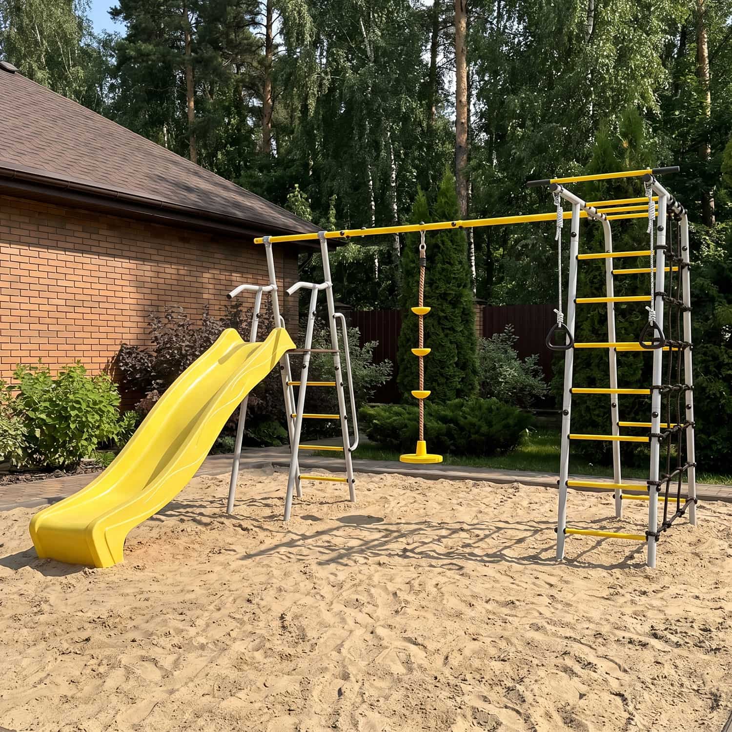 plac zabaw do ogrodu Małpka Plus - obrazek 16
